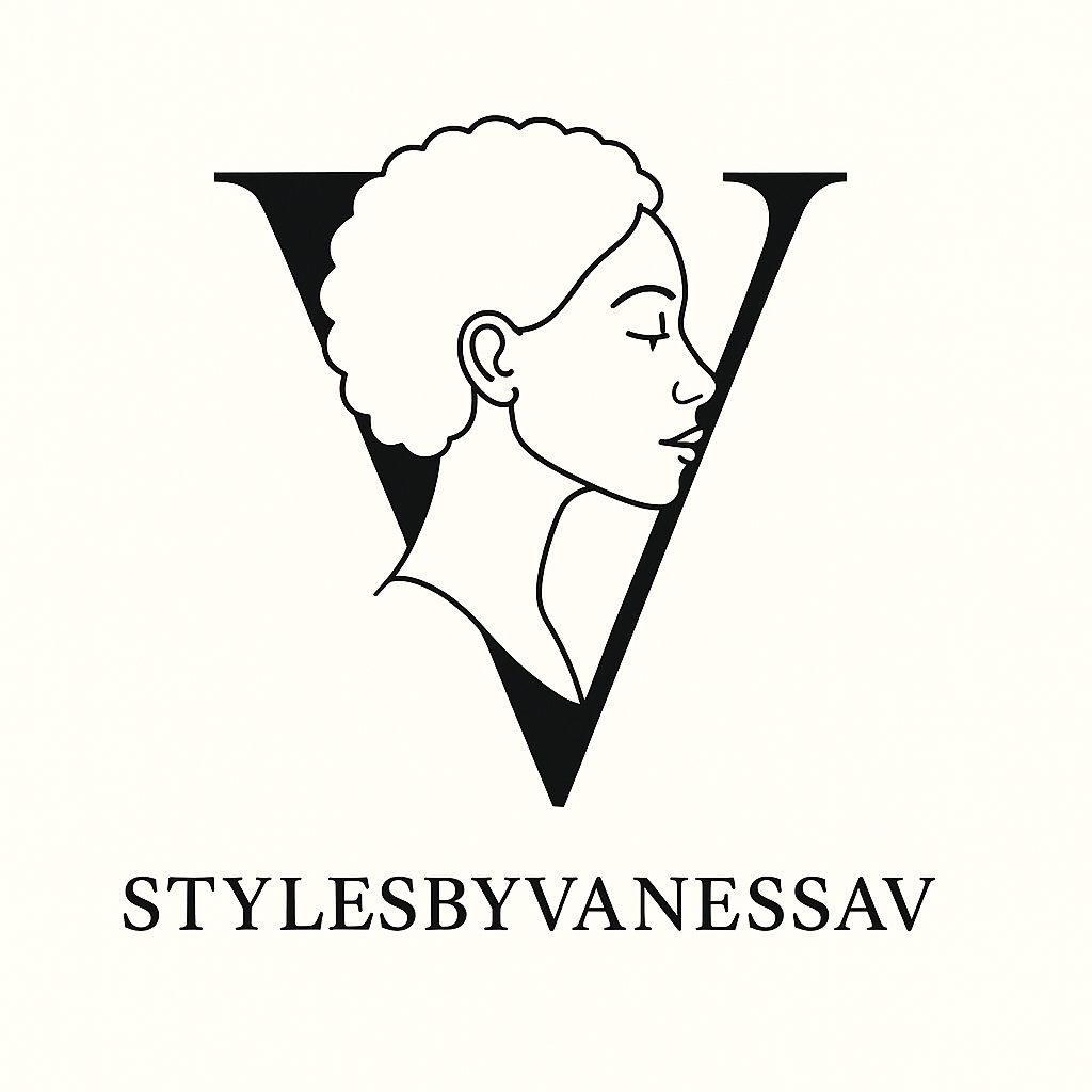 StylesByVanessaV Logo
